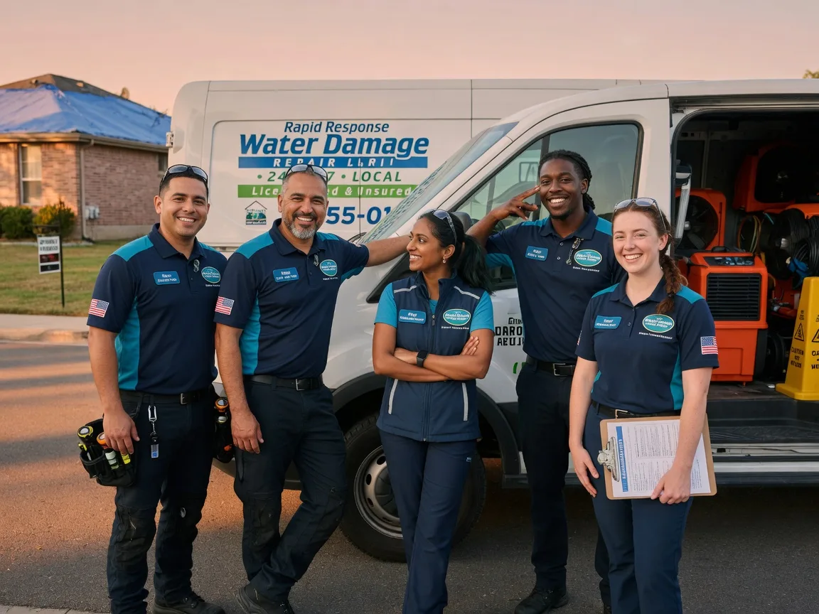 Water Damage Restoration company in Barron, WI